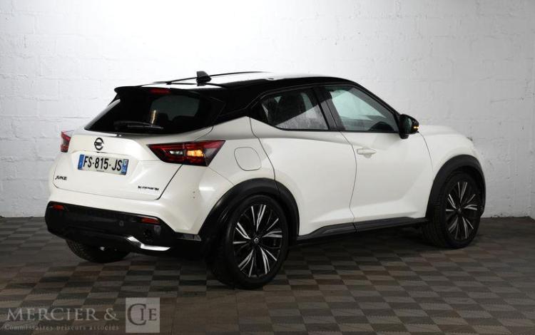 NISSAN JUKE DIG-T 117 N-DESIGN BLANC FS-815-JS