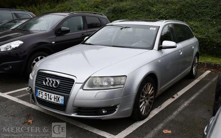 AUDI A6 AVANT 3,0 TDI 230 AMBITION LUXE QUATTRO TIPTRONIC BVA GRIS FS-914-HX