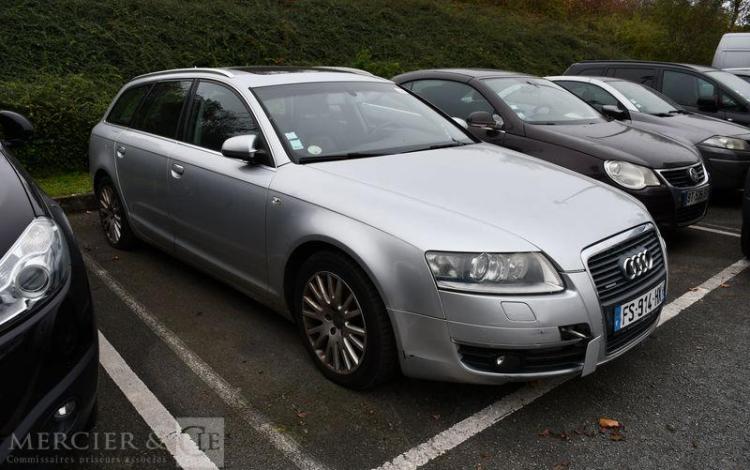 AUDI A6 AVANT 3,0 TDI 230 AMBITION LUXE QUATTRO TIPTRONIC BVA GRIS FS-914-HX