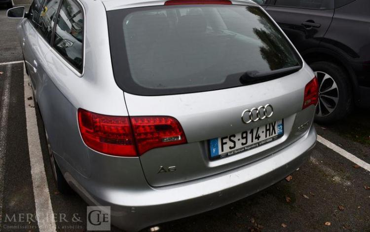 AUDI A6 AVANT 3,0 TDI 230 AMBITION LUXE QUATTRO TIPTRONIC BVA GRIS FS-914-HX