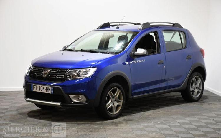 DACIA SANDERO STEPWAY TCE 100 BLEU FT-104-HN