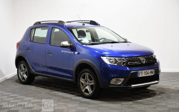 DACIA SANDERO STEPWAY TCE 100 BLEU FT-104-HN