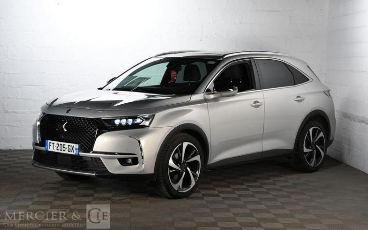 DS DS7 CROSSBACK BLUEHDI 180CH EAT8 GD CHIC GRIS FT-205-GX