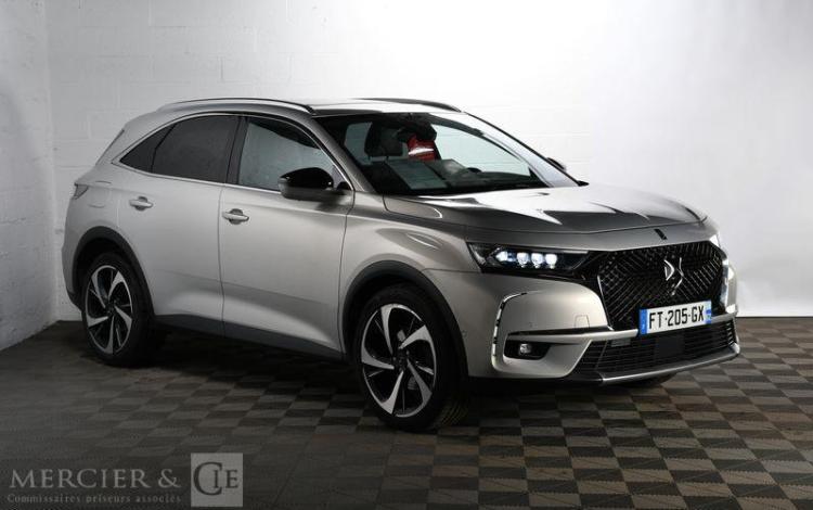 DS DS7 CROSSBACK BLUEHDI 180CH EAT8 GD CHIC GRIS FT-205-GX