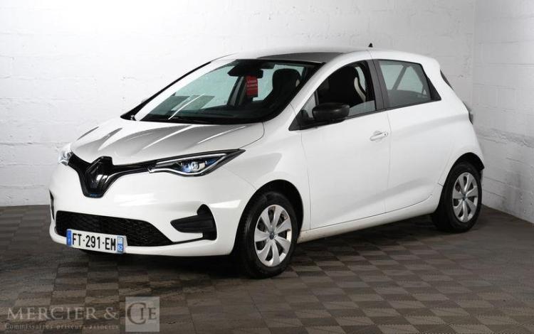 RENAULT ZOE LIFE R110 ACHAT INTEGRAL BLANC FT-291-EM