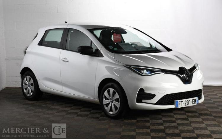 RENAULT ZOE LIFE R110 ACHAT INTEGRAL BLANC FT-291-EM