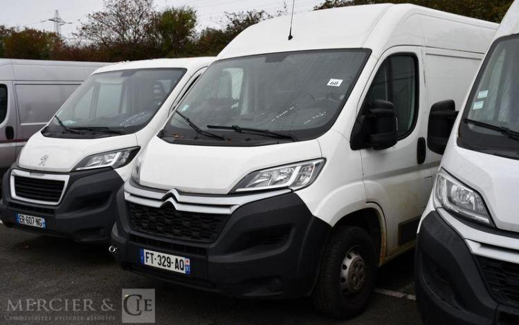 CITROEN JUMPER 33 L2H2 BLUEHDI 140 BLANC FT-329-AQ