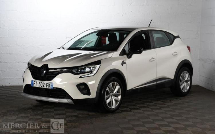 RENAULT CAPTUR BUSINESS BLUE DCI 115 BLANC FT-502-FK