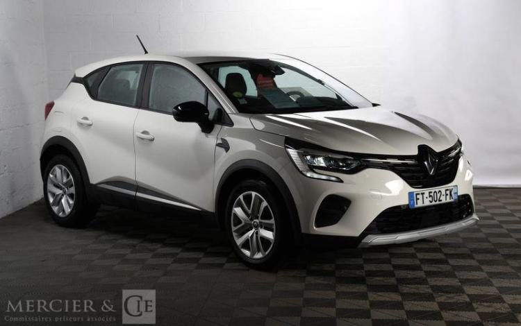 RENAULT CAPTUR BUSINESS BLUE DCI 115 BLANC FT-502-FK