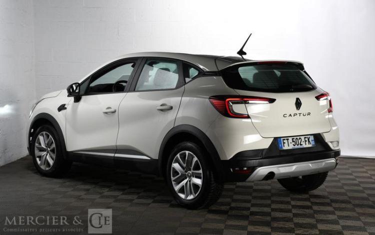 RENAULT CAPTUR BUSINESS BLUE DCI 115 BLANC FT-502-FK