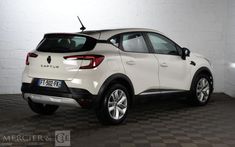 RENAULT CAPTUR BUSINESS BLUE DCI 115 BLANC FT-502-FK