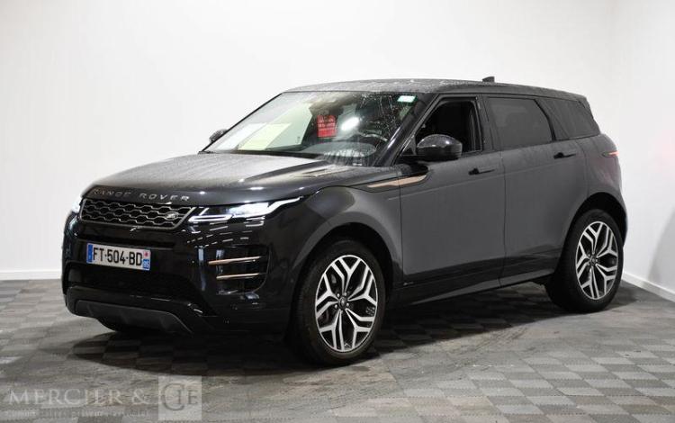 LAND ROVER EVOQUE NOIR FT-504-BD