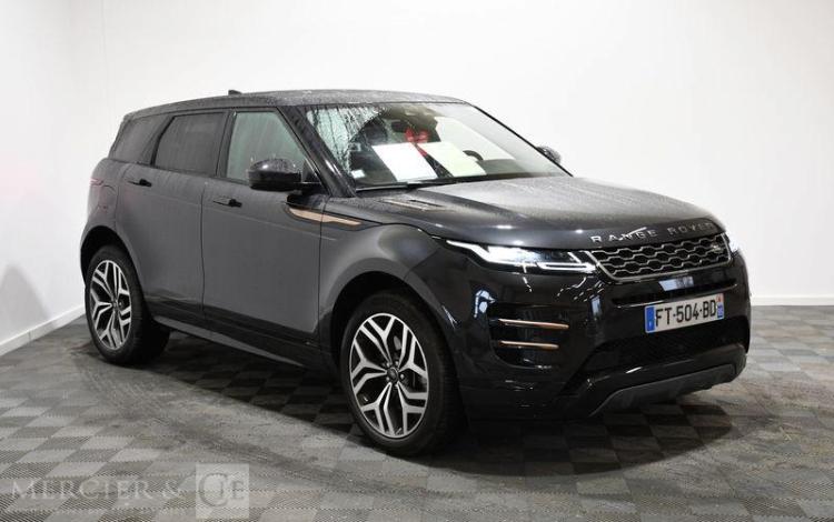 LAND ROVER EVOQUE NOIR FT-504-BD