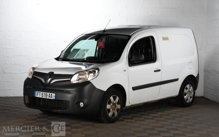 RENAULT KANGOO EXPRESS 1,5 BLUE DCI 95 EXTRA R-LINK BLANC FT-618-AA