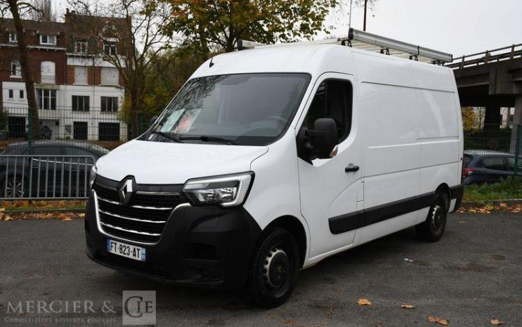 RENAULT MASTER L2H2 GCF F3300 DCI 135 BLANC FT-823-AT