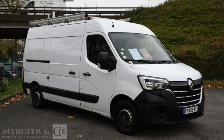 RENAULT MASTER L2H2 GCF F3300 DCI 135 BLANC FT-823-AT