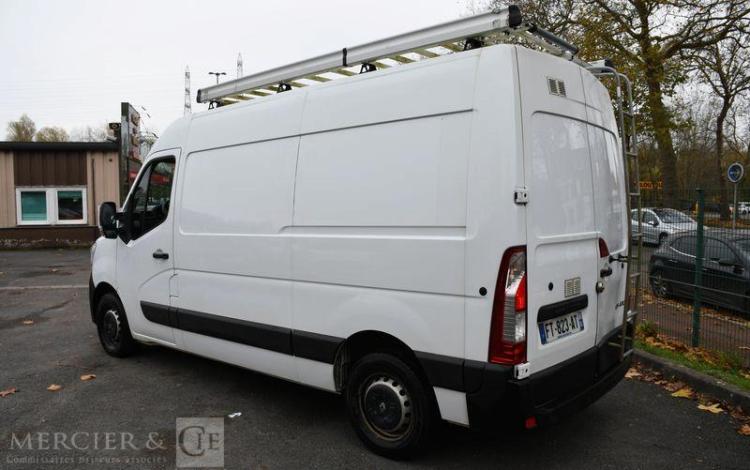 RENAULT MASTER L2H2 GCF F3300 DCI 135 BLANC FT-823-AT