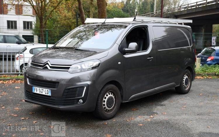 CITROEN JUMPY M BLUEHDI 120 S&S GRIS FV-147-LQ