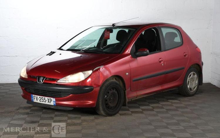 PEUGEOT 206 XR PRESENCE ROUGE FV-255-XP