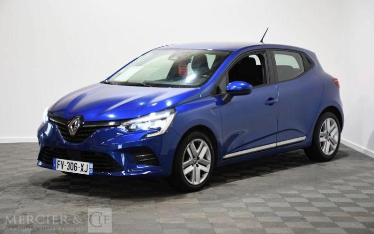 RENAULT CLIO BUSINESS BLUE DCI 85 BLEU FV-306-XJ