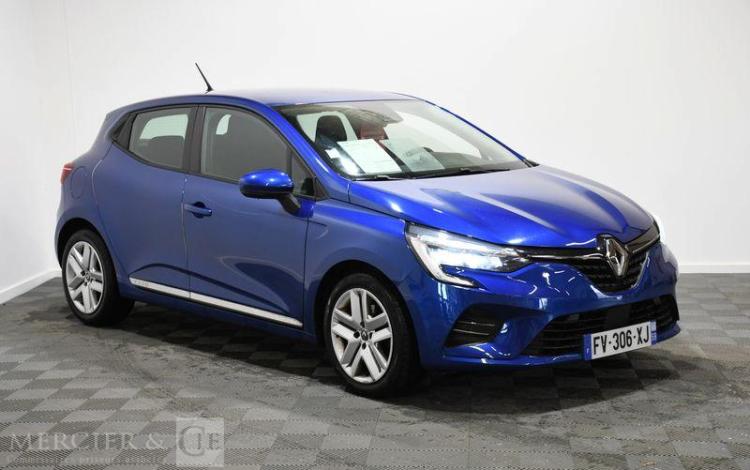 RENAULT CLIO BUSINESS BLUE DCI 85 BLEU FV-306-XJ