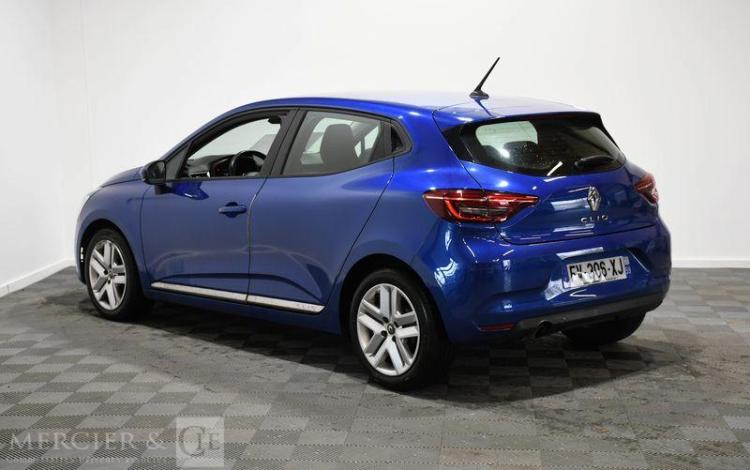 RENAULT CLIO BUSINESS BLUE DCI 85 BLEU FV-306-XJ