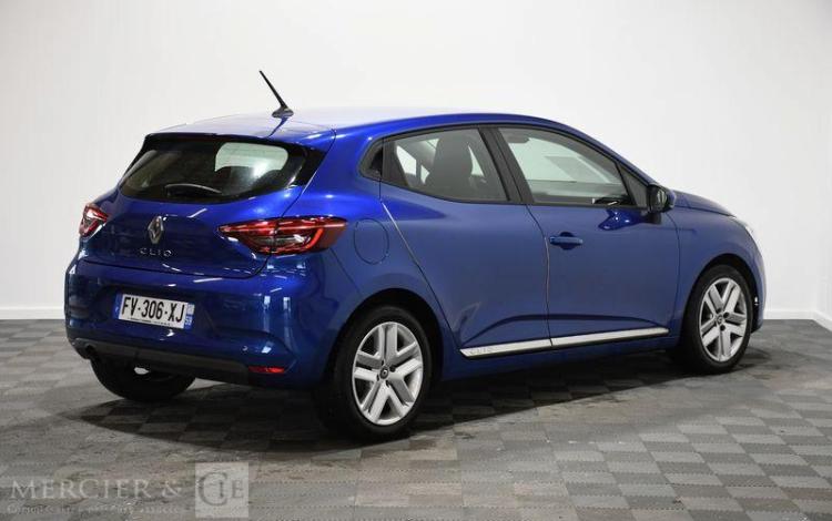 RENAULT CLIO BUSINESS BLUE DCI 85 BLEU FV-306-XJ