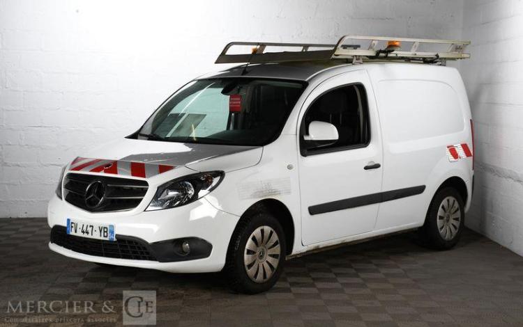 MERCEDES CITAN 1,5 DCI95 SELECT BLANC FV-447-YB