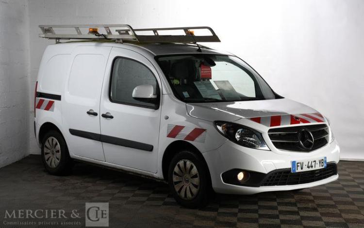 MERCEDES CITAN 1,5 DCI95 SELECT BLANC FV-447-YB