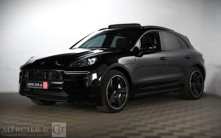 PORSCHE MACAN 3,6 TURBO NOIR FV-518-BP