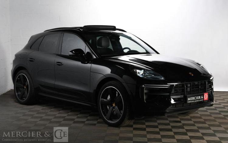 PORSCHE MACAN 3,6 TURBO NOIR FV-518-BP