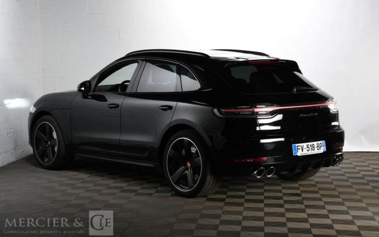 PORSCHE MACAN 3,6 TURBO NOIR FV-518-BP