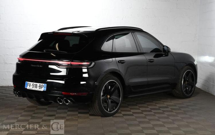 PORSCHE MACAN 3,6 TURBO NOIR FV-518-BP