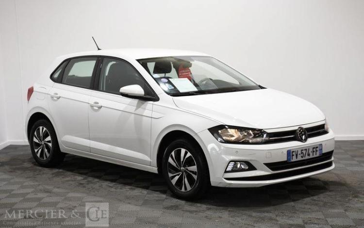 VOLKSWAGEN POLO LOUNGE BLANC FV-574-FF