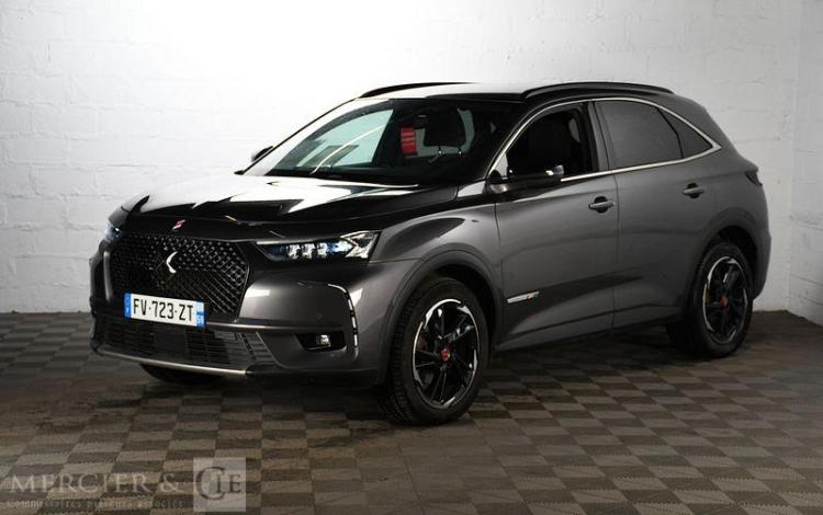 DS DS7 CROSSBACK BLUEHDI180 BVA GRIS FV-723-ZT