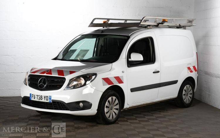 MERCEDES CITAN 109 1,5 DCI95 SELECT LONG BLANC FV-738-YD