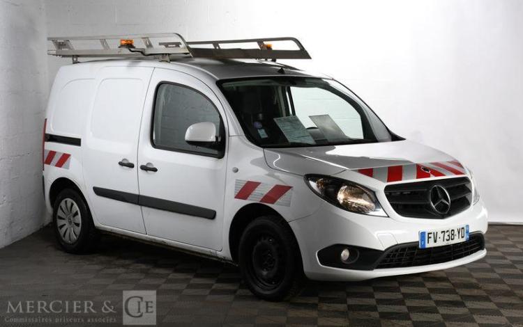 MERCEDES CITAN 109 1,5 DCI95 SELECT LONG BLANC FV-738-YD