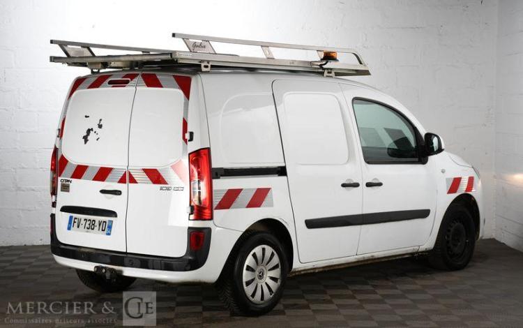 MERCEDES CITAN 109 1,5 DCI95 SELECT LONG BLANC FV-738-YD