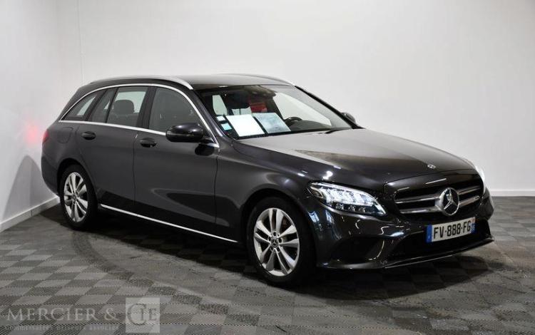 MERCEDES CLASSE C 200D BREAK BUSINESS LINE 160 CH 9G TRONIC DIESEL – 217872 KMS – AN 2020 NOIR FV-888-FG