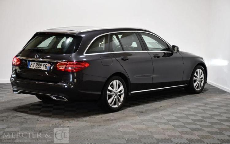 MERCEDES CLASSE C 200D BREAK BUSINESS LINE 160 CH 9G TRONIC DIESEL – 217872 KMS – AN 2020 NOIR FV-888-FG