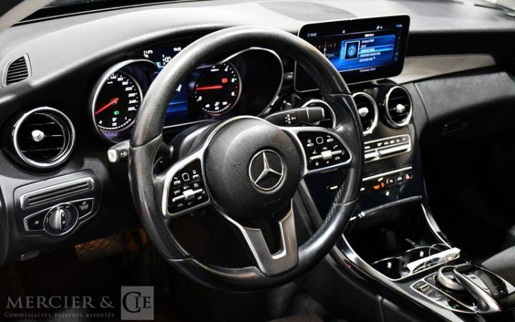 MERCEDES CLASSE C 200D BREAK BUSINESS LINE 160 CH 9G TRONIC DIESEL – 217872 KMS – AN 2020 NOIR FV-888-FG