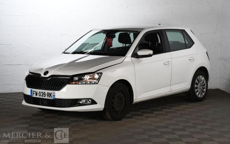 SKODA FABIA 1,0 MPI 60 BUSINESS BLANC FW-039-RK