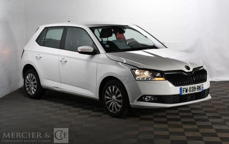 SKODA FABIA 1,0 MPI 60 BUSINESS BLANC FW-039-RK