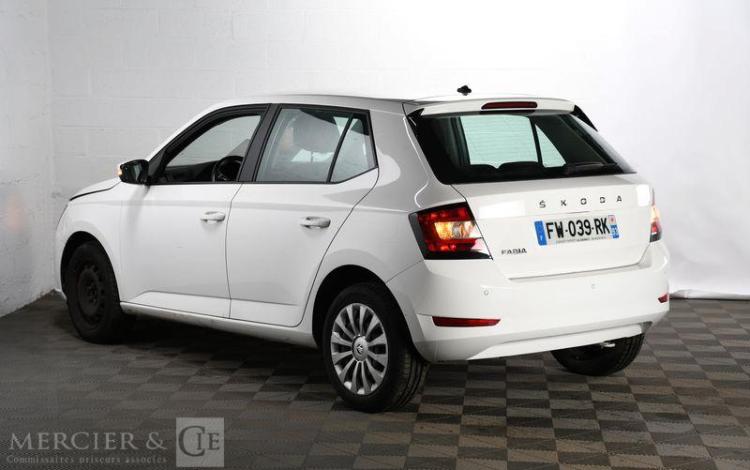 SKODA FABIA 1,0 MPI 60 BUSINESS BLANC FW-039-RK