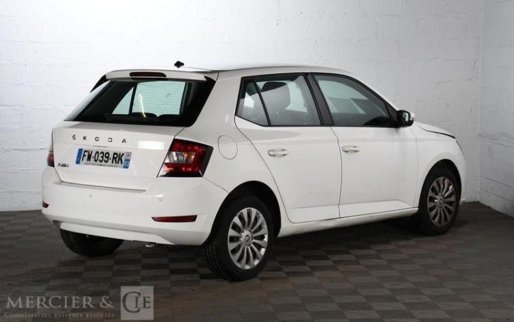 SKODA FABIA 1,0 MPI 60 BUSINESS BLANC FW-039-RK