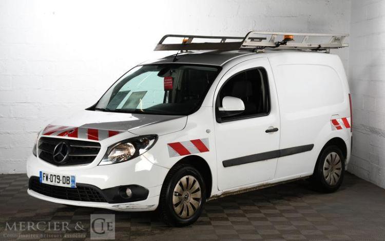 MERCEDES CITAN 109 CDI LONG SELECT BLANC FW-079-DB