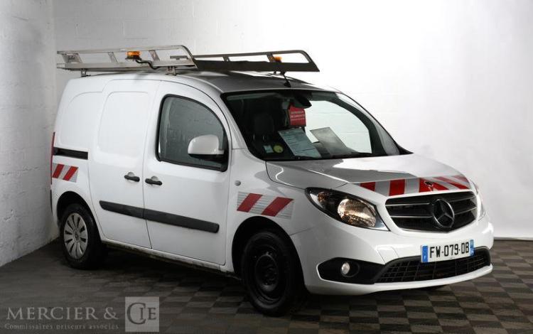 MERCEDES CITAN 109 CDI LONG SELECT BLANC FW-079-DB