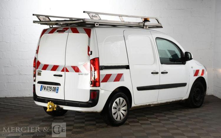 MERCEDES CITAN 109 CDI LONG SELECT BLANC FW-079-DB