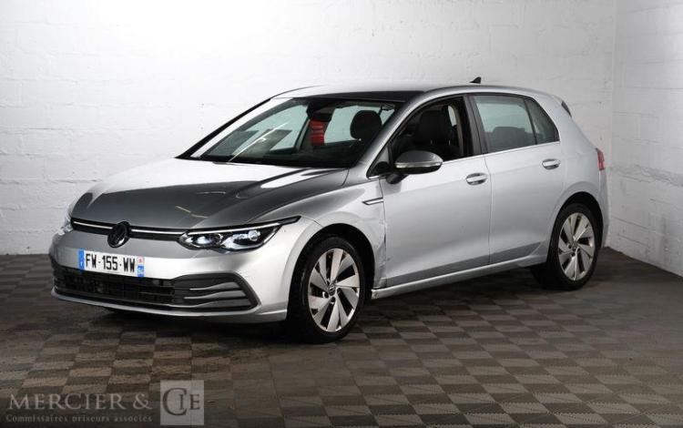 VOLKSWAGEN GOLF 8 2,0 TDI 150CH DSG7 STYLE GRIS FW-155-WW