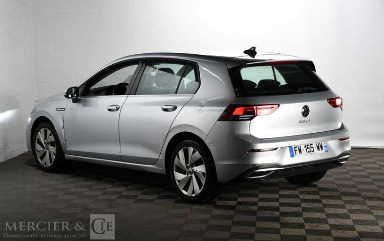 VOLKSWAGEN GOLF 8 2,0 TDI 150CH DSG7 STYLE GRIS FW-155-WW